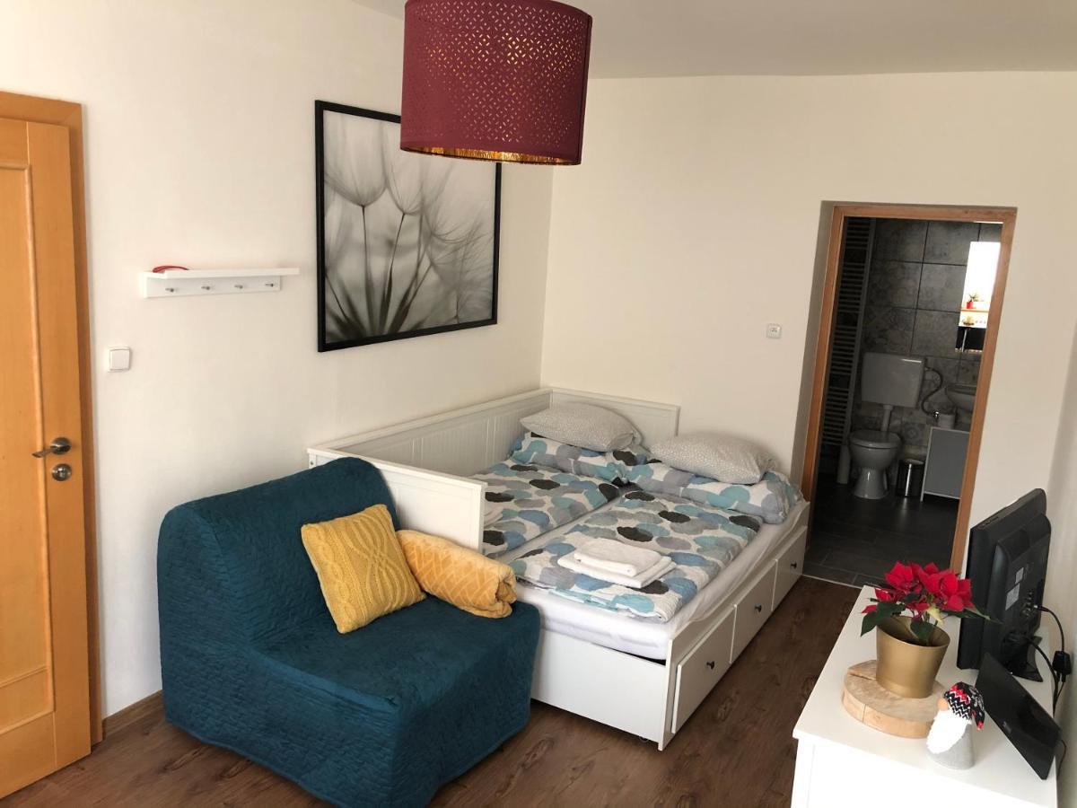 Ubytování U Svobodů Kroměříž Exteriér fotografie